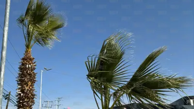 Alertan por fuertes vientos y tolvaneras hoy en Juárez