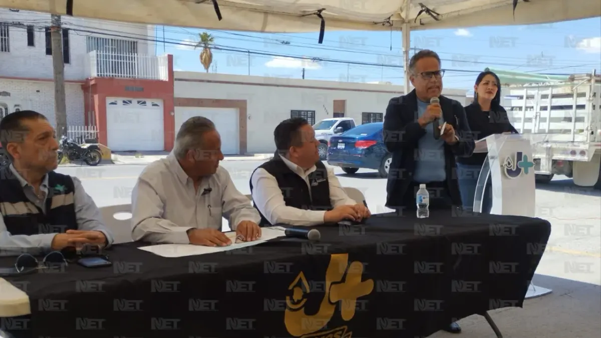 Inaugura JMAS sustitución del colector Insurgentes