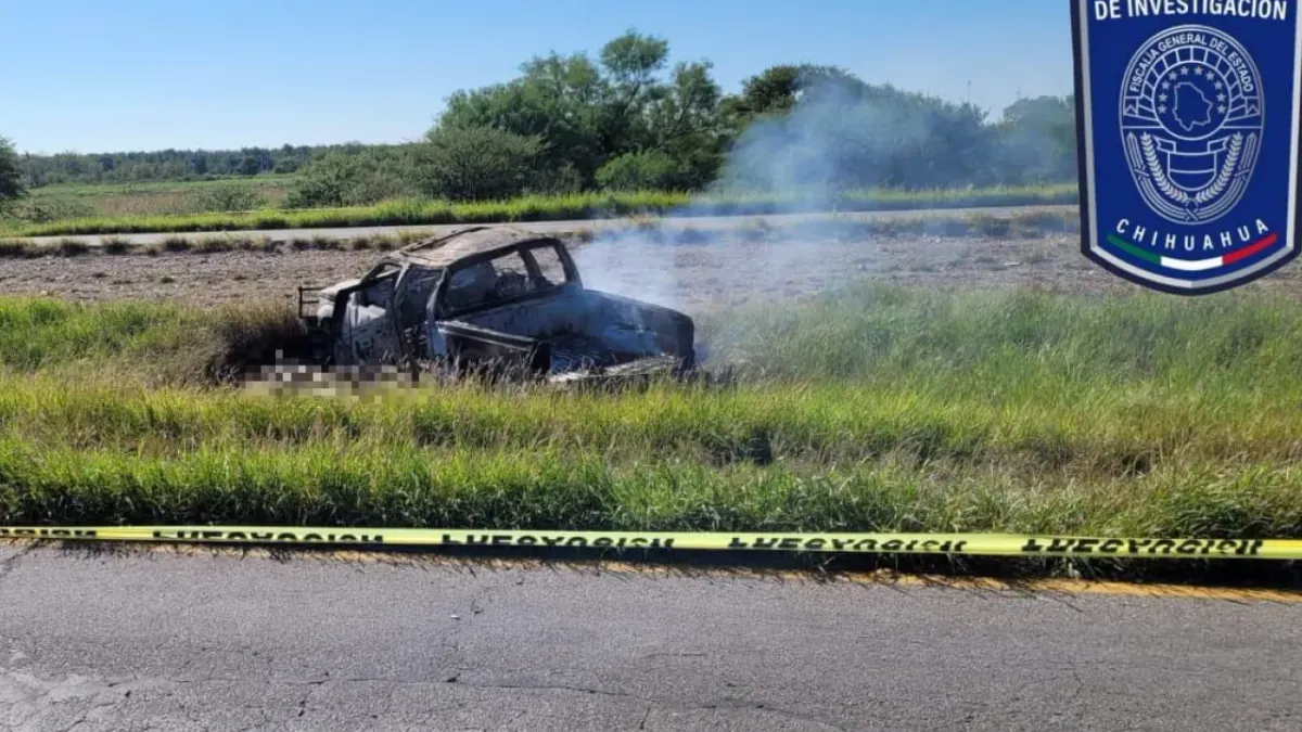 Identifican a tres víctimas del enfrentamiento en carretera Parral - Jiménez