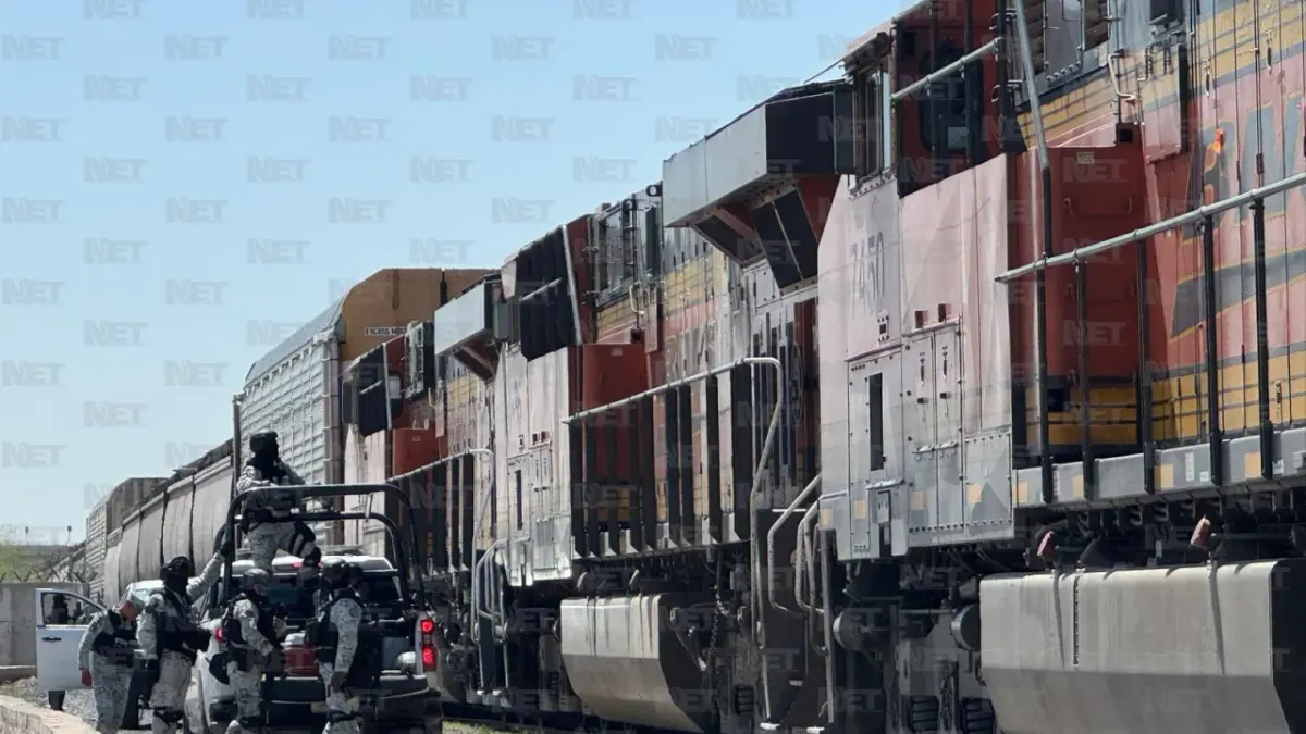 Encuentran armas abandonadas junto a las vías del tren