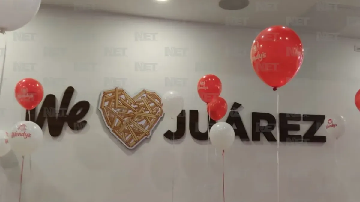 Abren la sucursal número 19 de Wendy’s en Juárez