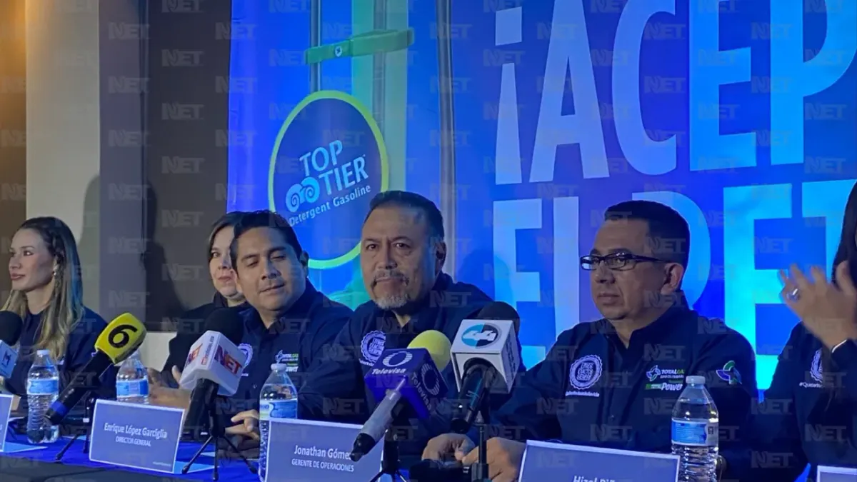Garantiza Total Gas litros completos o si no te llenan el tanque