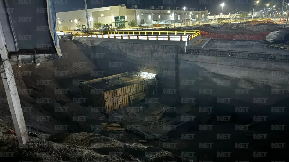 Video: Así luce el distribuidor vial Talamás