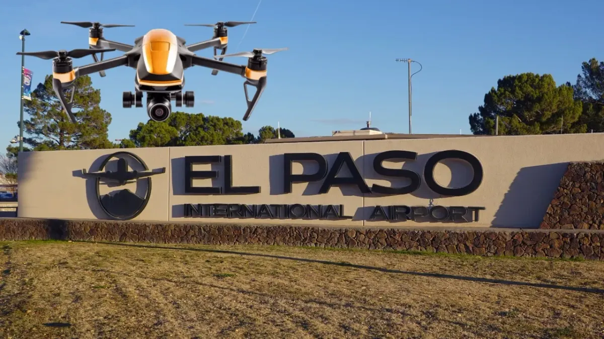 Drones de cárteles provocaron cierre de aeropuerto de El Paso: FFA