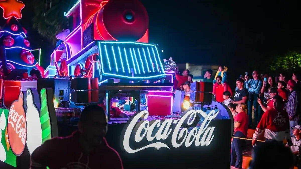 Vuelve a Juárez la Caravana Coca-Cola
