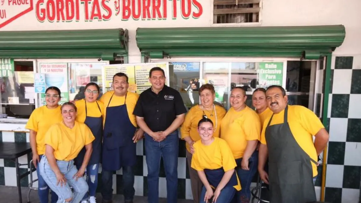 Promueve alcalde economía de negocios locales