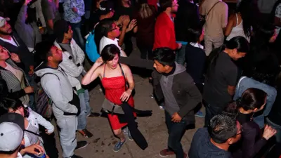Riña en baile sonidero termina en balacera con 11 heridos en CDMX
