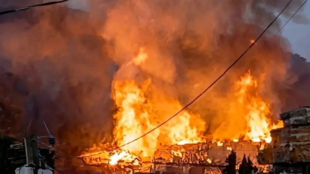 Incendio de vegetación moviliza Bomberos en Parral