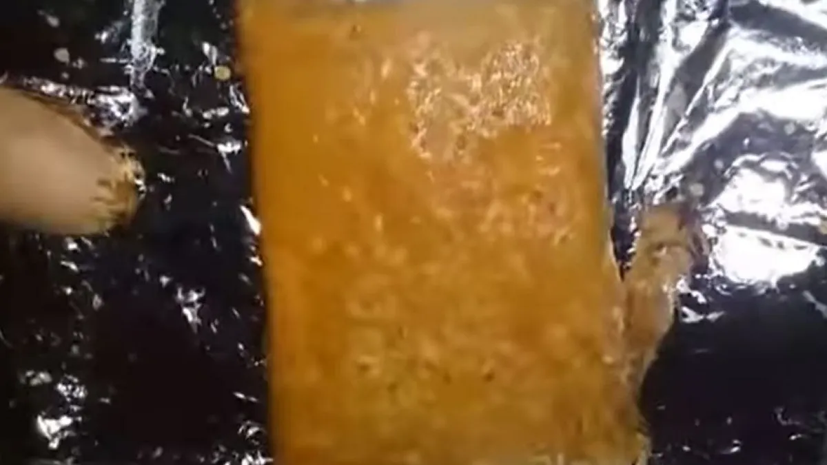 Crean tamal con Doritos, sopa instantánea y una toalla