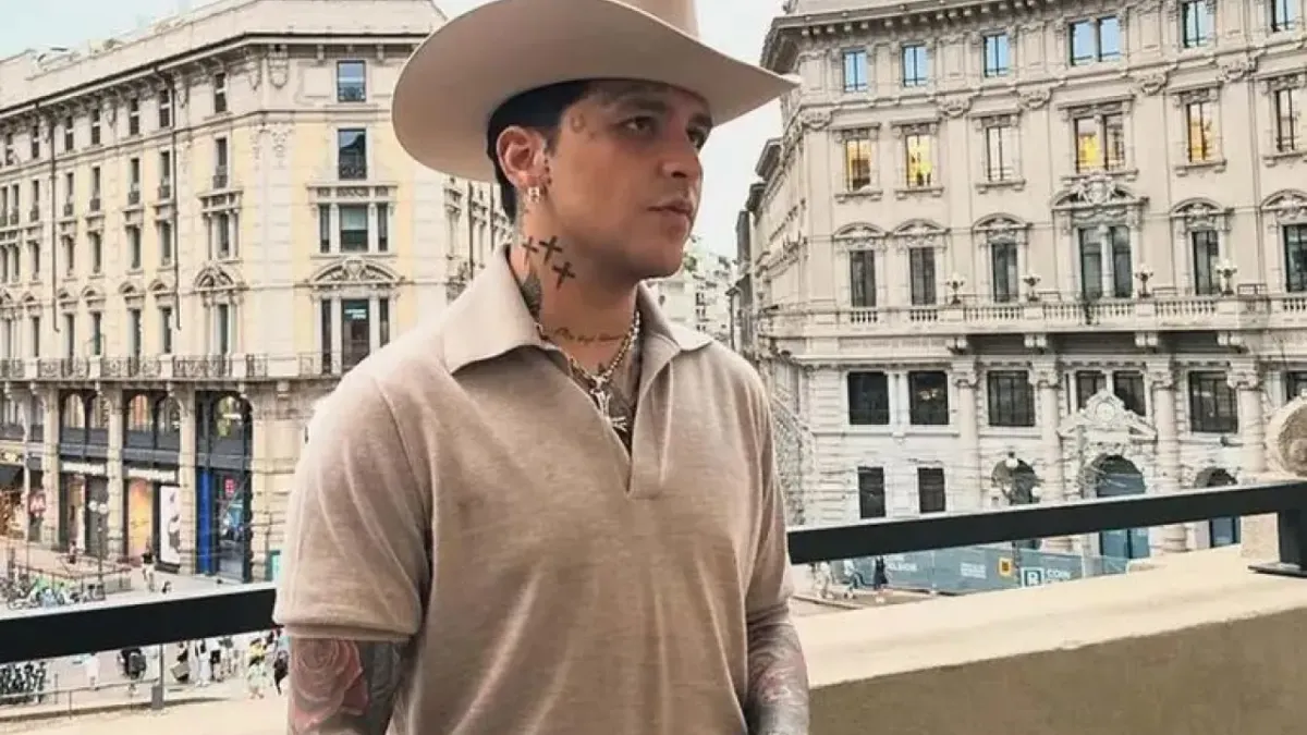 Tras boda con Ángela; Nodal cancela concierto en Argentina