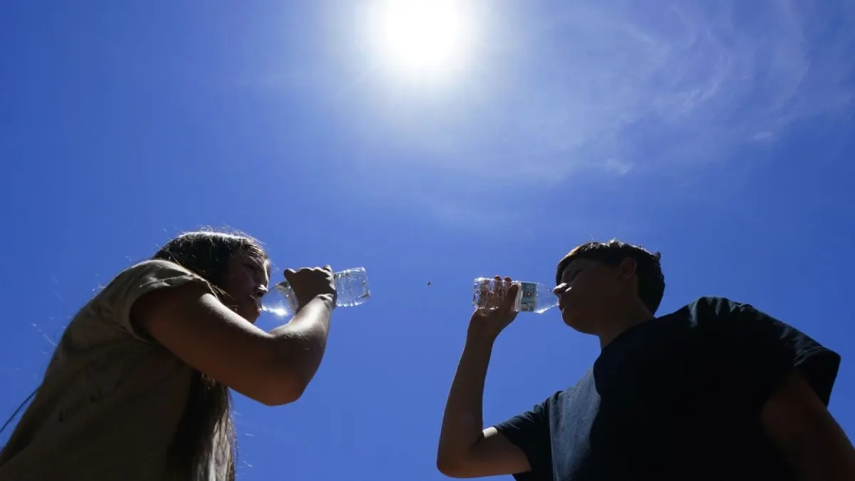 Onda de calor golpeará 16 estados