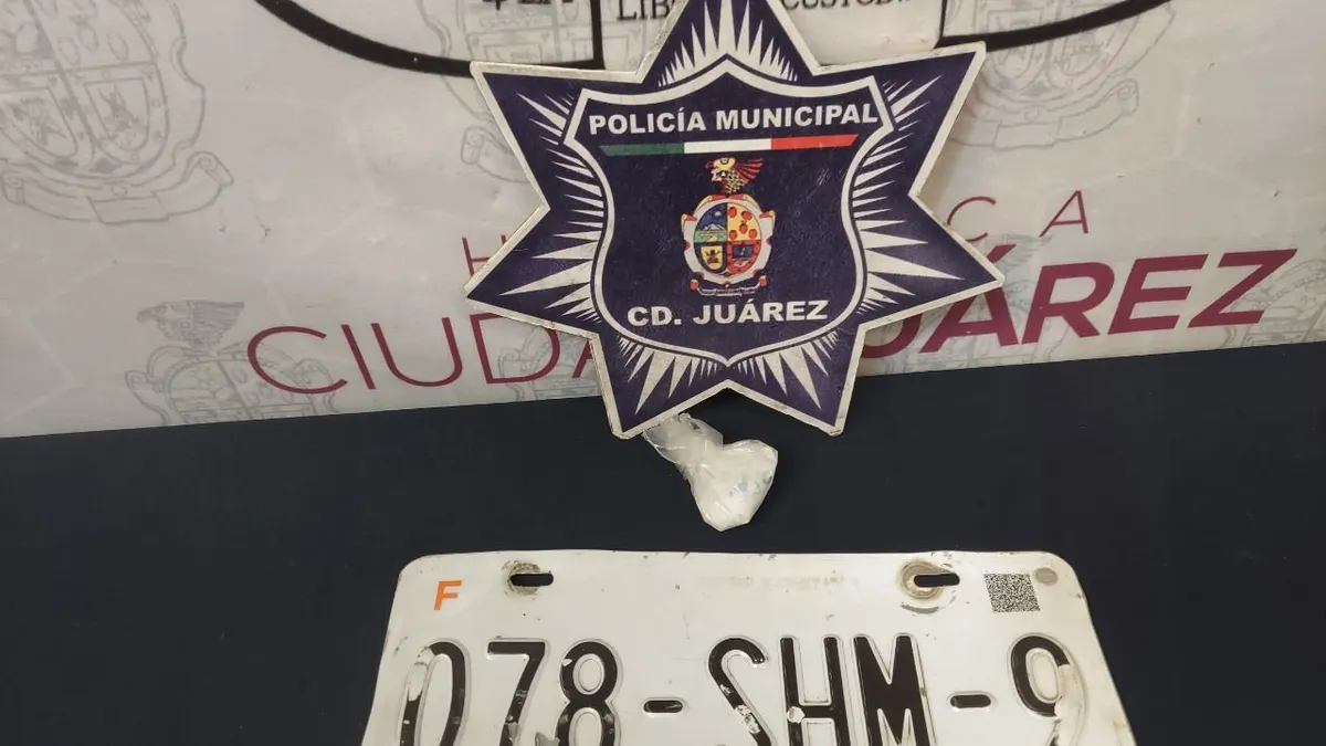 Manejaba Impala con placas sobrepuestas; lo detienen
