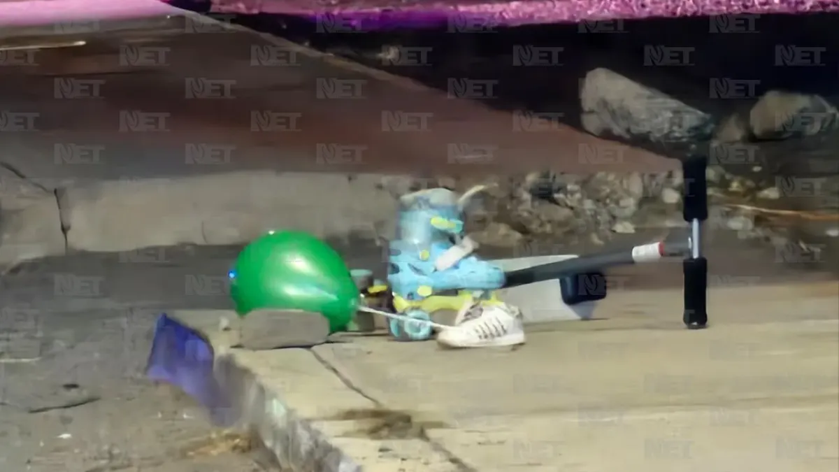 Versión: Niña paseaba en patín cuando la atropellaron