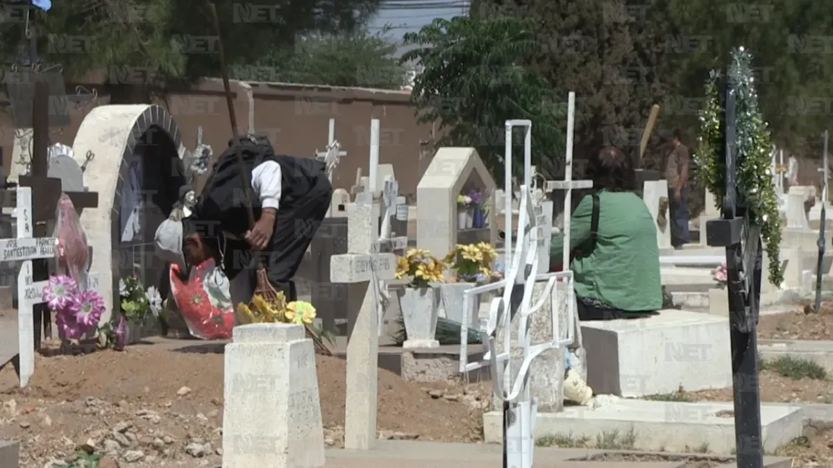 Suman casi 4 mil visitas a los panteones municipales en Chihuahua