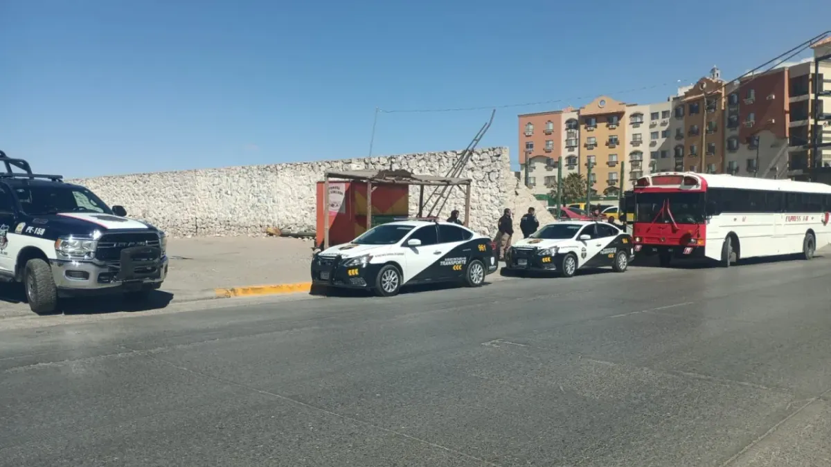 Saca Transporte Público 11 camiones de circulación en operativos de inspección