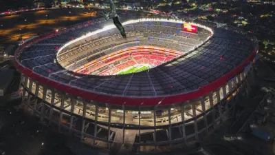 Instalarán maquiladoras pantallas para ver a México en el Mundial 2026