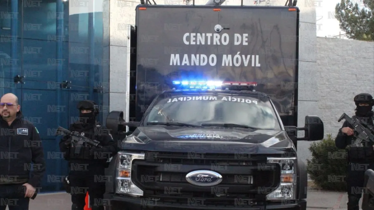 Entregan centro de mando y dron a la Policía de Juárez