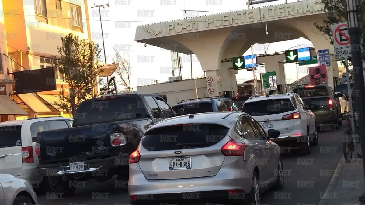 Hasta 40 minutos para cruzar a EP