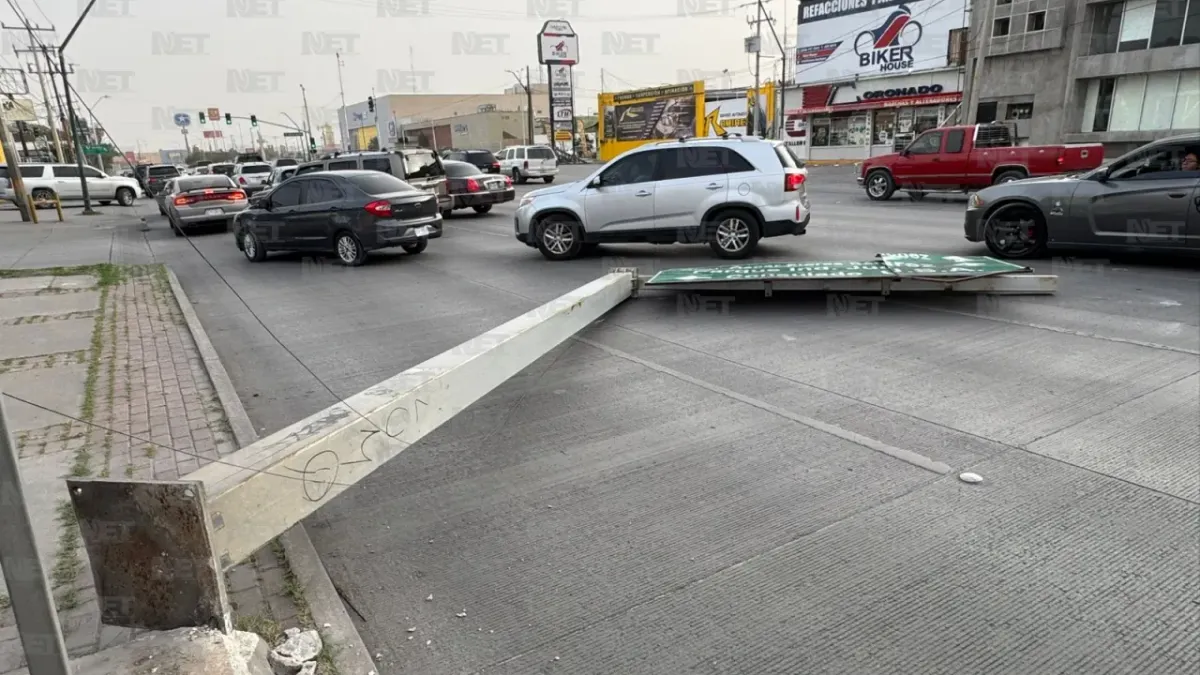 Vientos causan daños en distintos puntos de Juárez