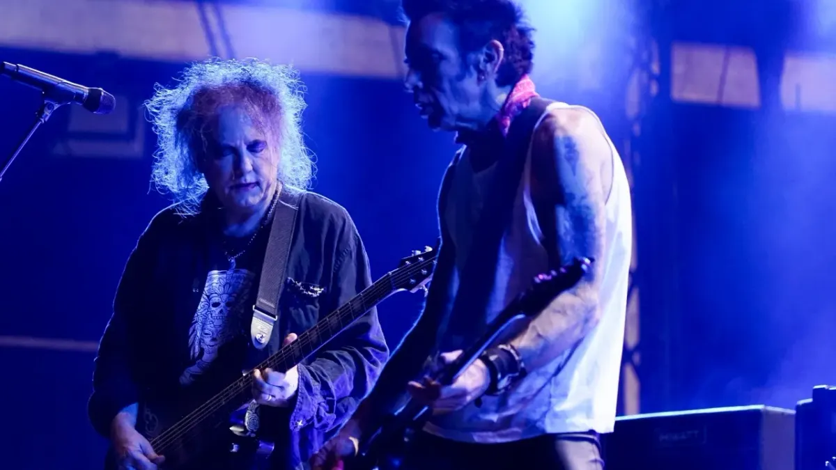 The Cure hace fiesta gótica en el Corona Capital