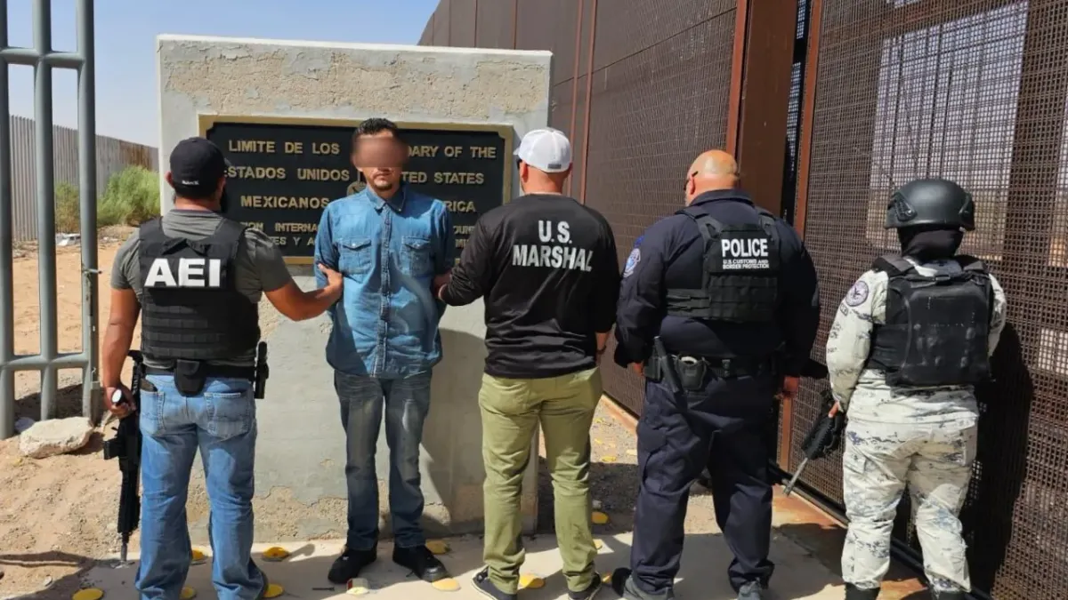 Detienen en Cuauhtémoc a hombre buscado en EU por asalto