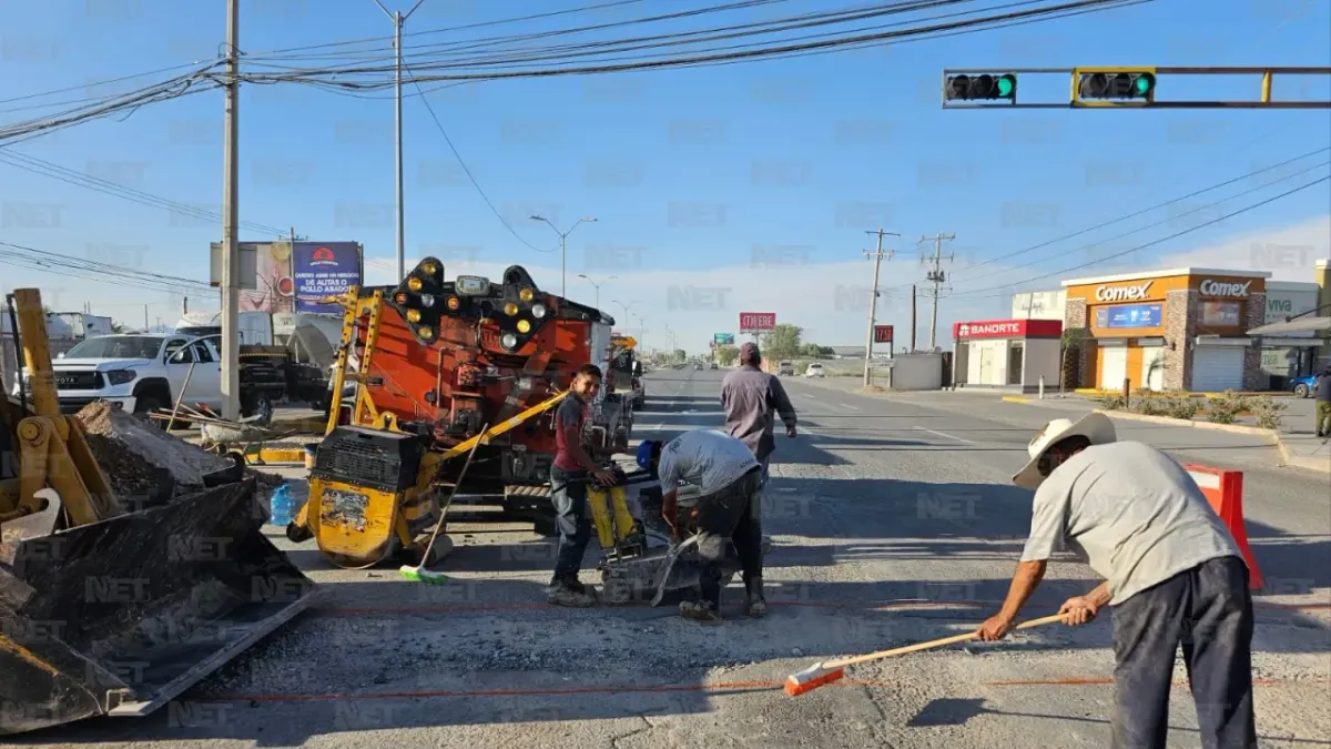 Bachea JMAS zona de la avenida Tecnológico