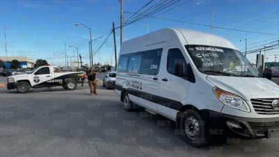 Retiran unidad de transporte en inicio de operaciones en Valle de Juárez