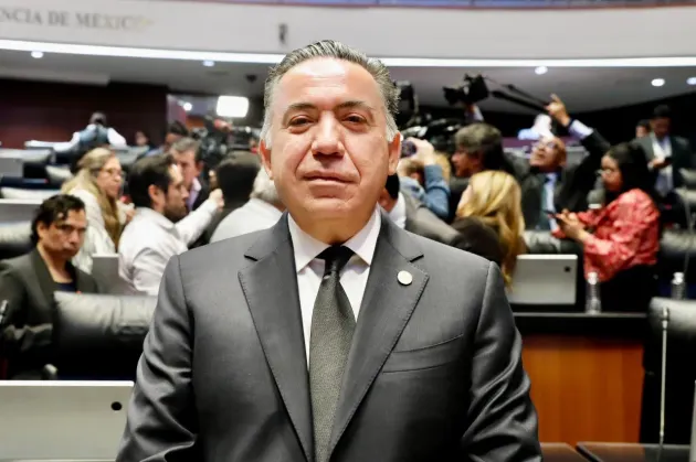 Niega senador Enrique Inzunza tener nexos con el narco