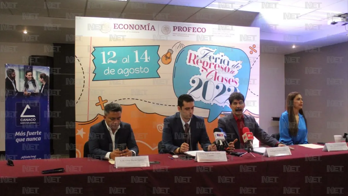 Vuelve la 'Feria de Regreso a Clases' al Parque Central
