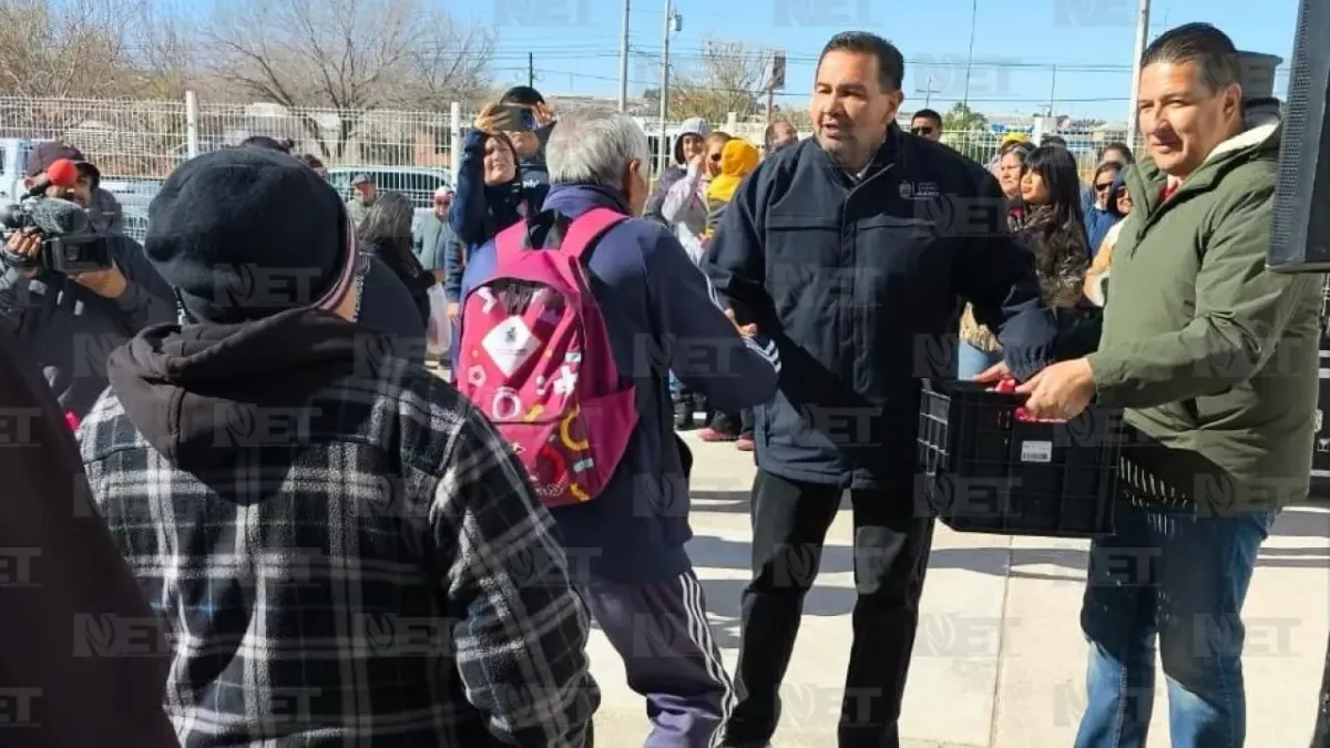 Benefician a 350 familias de Riberas con piernas de cerdo