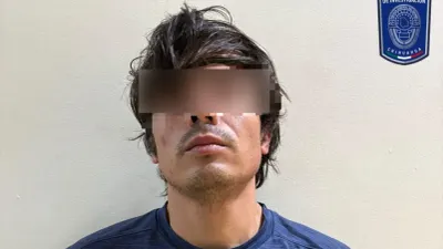 Detienen a hombre con 43 envoltorios de cristal en la Eréndira