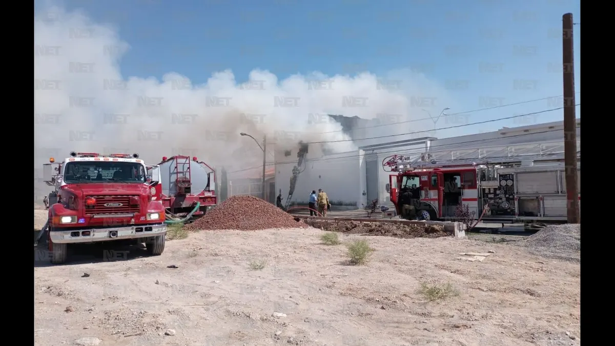 Se incendia salón de eventos en la Arizona