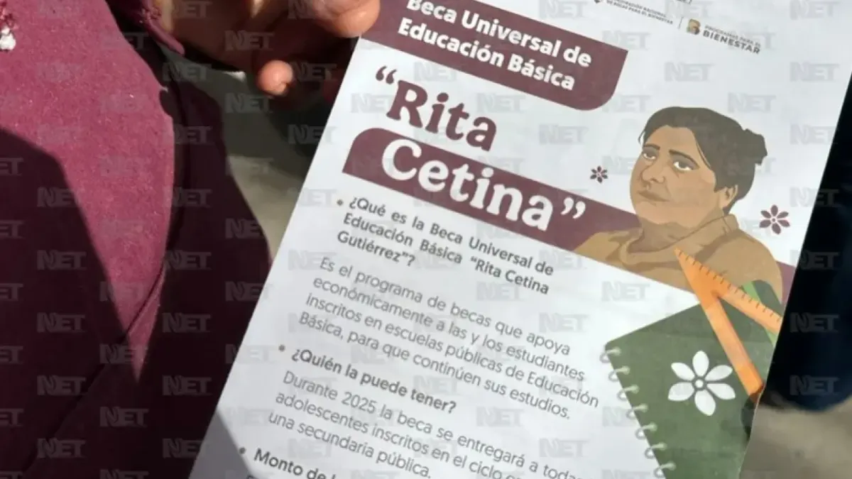 Anuncian entrega de tarjetas de la beca Rita Cetina en Chihuahua y Juárez