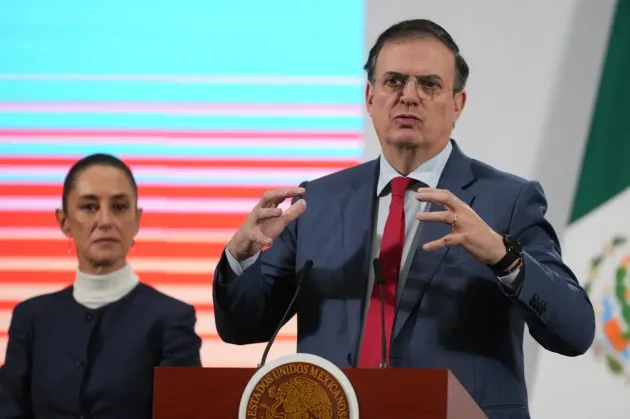 Afirma Ebrard que el T-MEC no está en riesgo de desaparecer