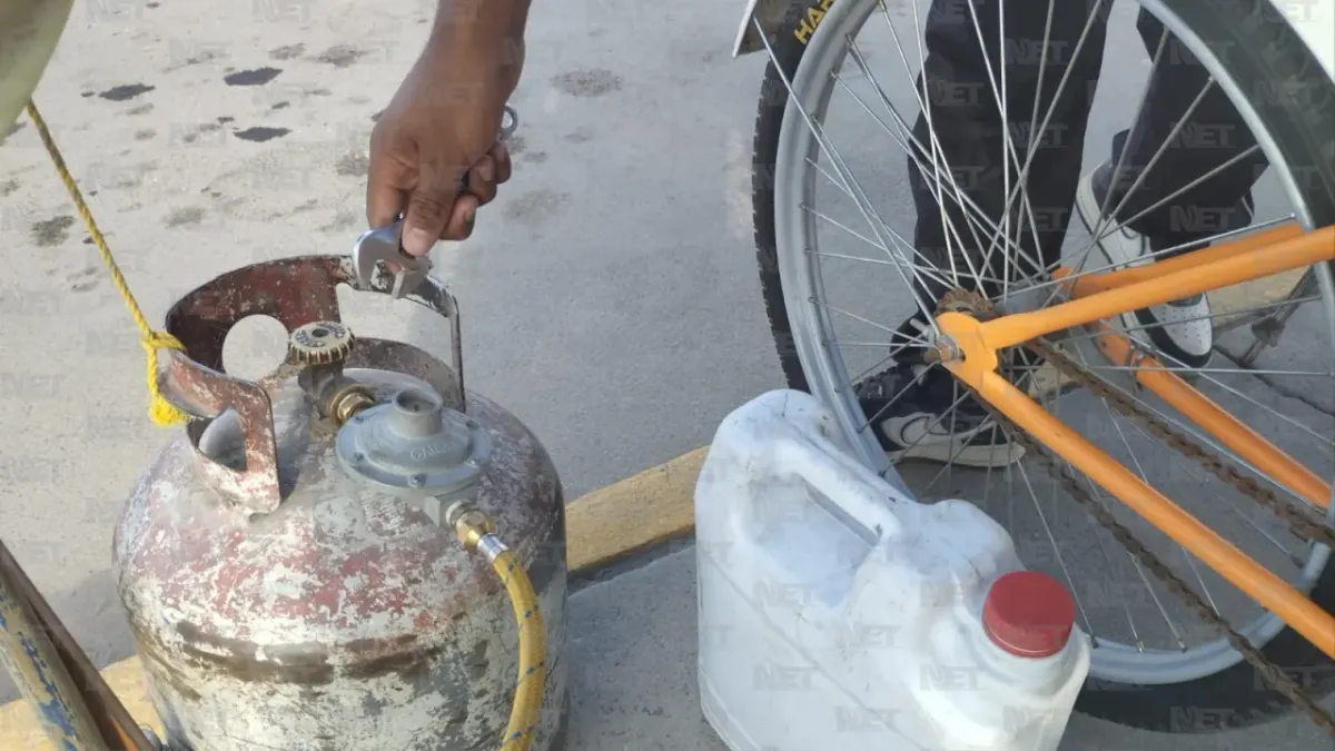 Gas LP baja por segunda vez en 15 días en Ciudad Juárez