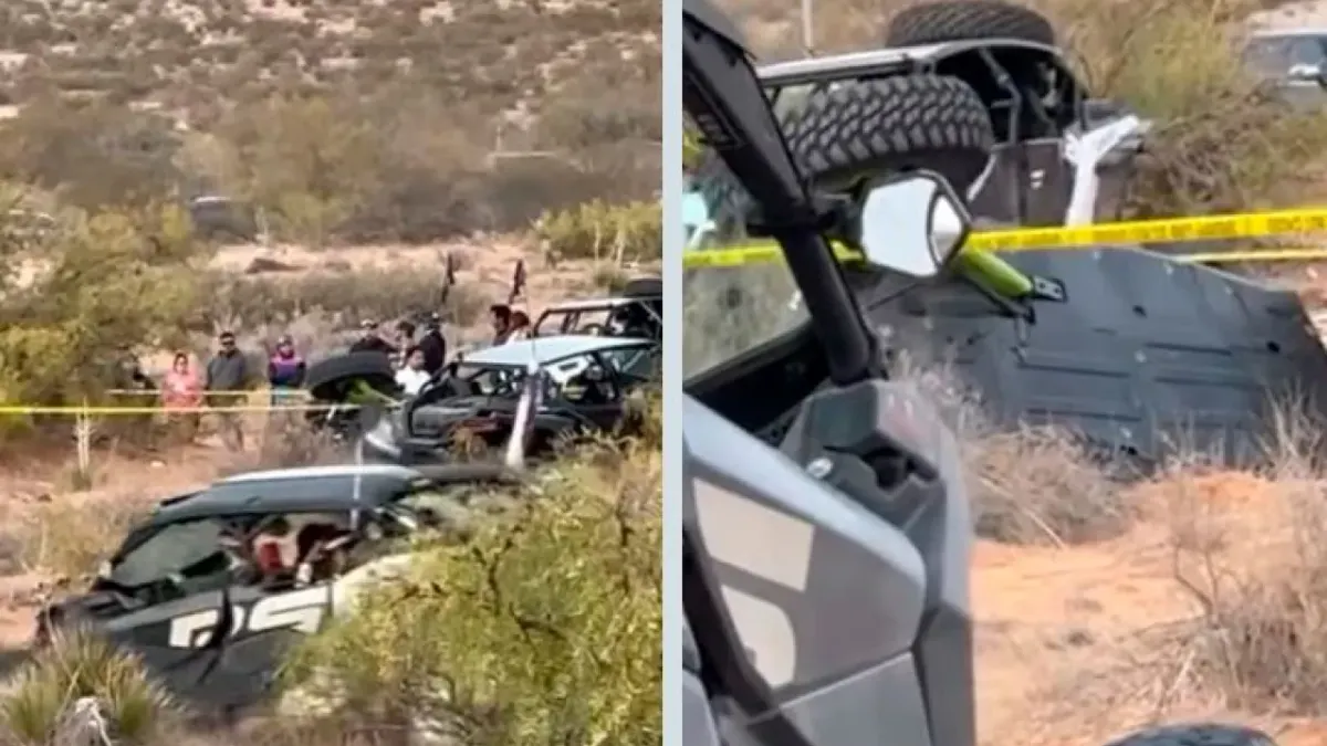 Accidente en Red Sands deja a una persona herida