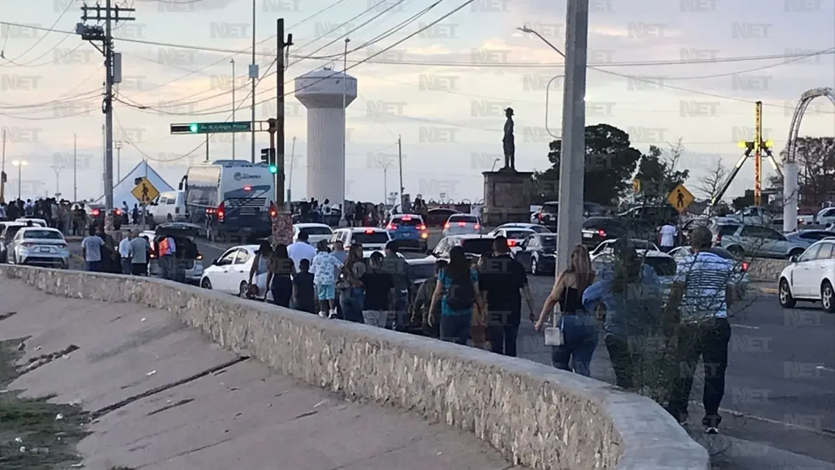 Aumentan asistentes a la Feria Juárez 