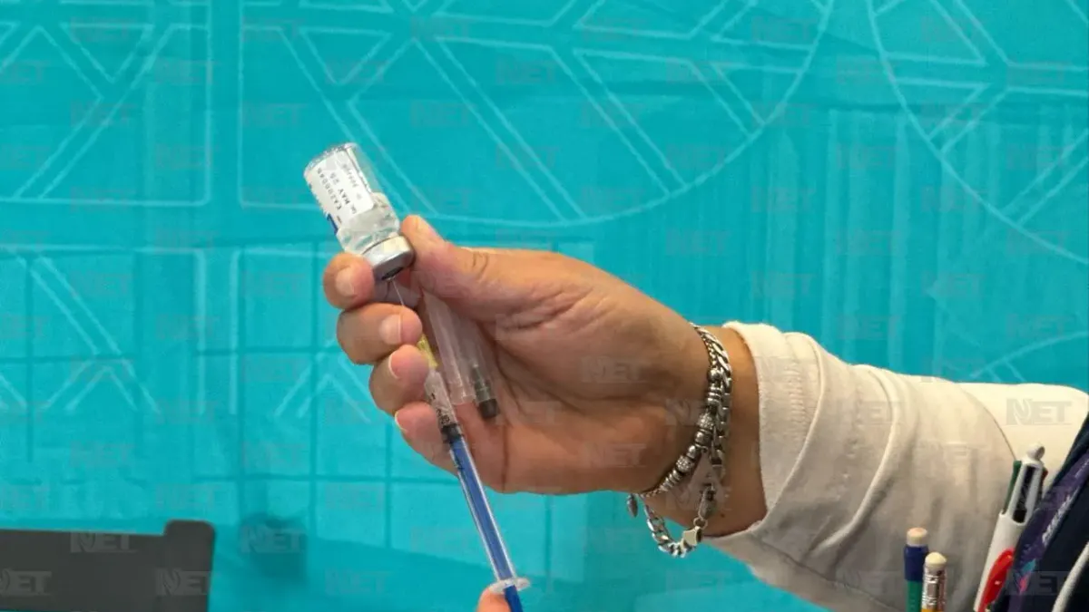 Aplicarán vacunas contra covid, sarampión e influenza en centros comerciales