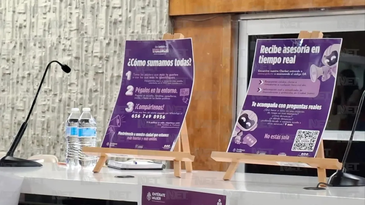 Acerca IMM servicios de prevención de violencia a diversas colonias de Juárez
