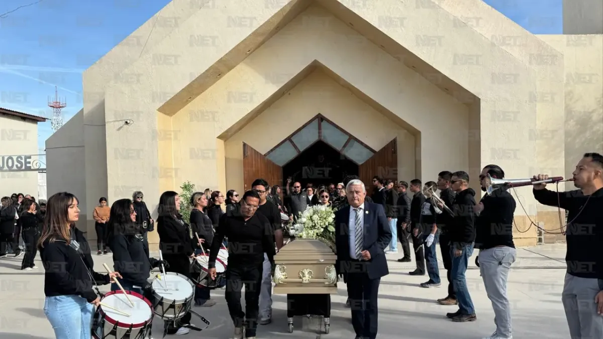 Despiden a 'Betito', hallado sin vida en Horizontes del Sur