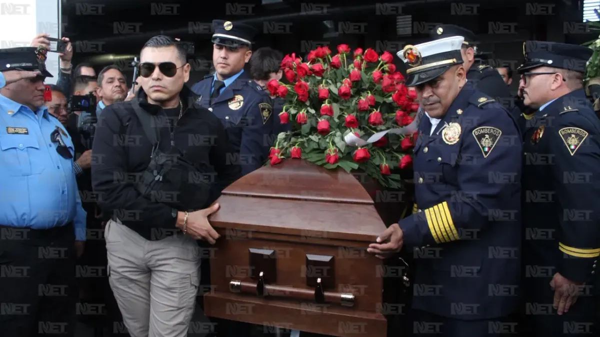 Dan último adiós a Roberto Briones