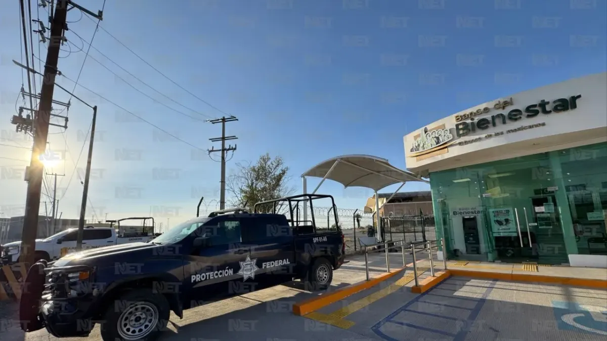 Hacen hoyo para robar Banco del Bienestar Exhipódromo