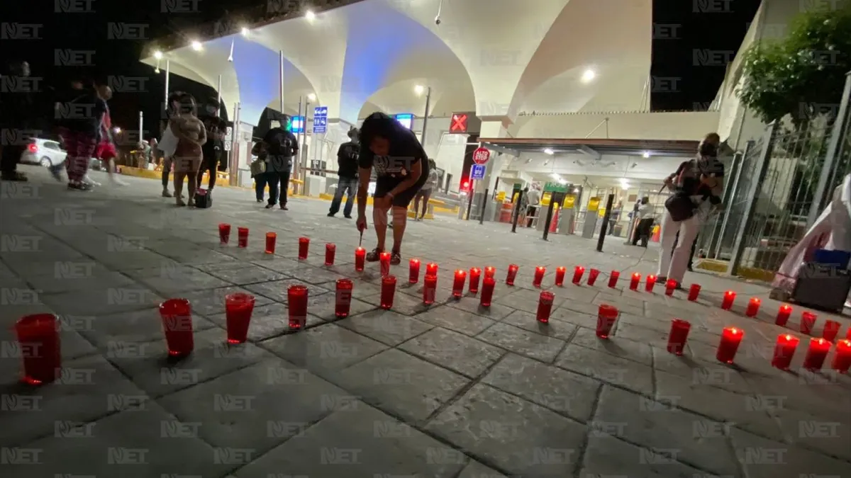 Hacen vigilia binacional sobre Sida