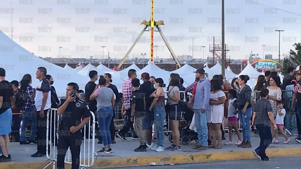 Aumentan asistentes a la Feria Juárez 