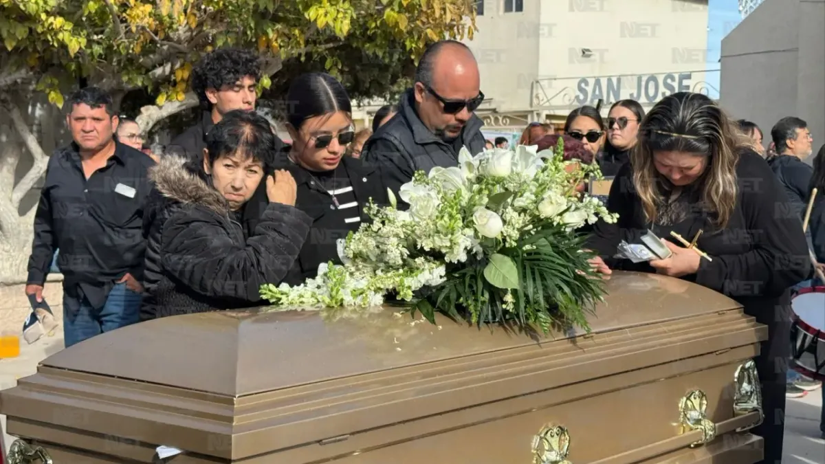 Despiden a 'Betito', hallado sin vida en Horizontes del Sur