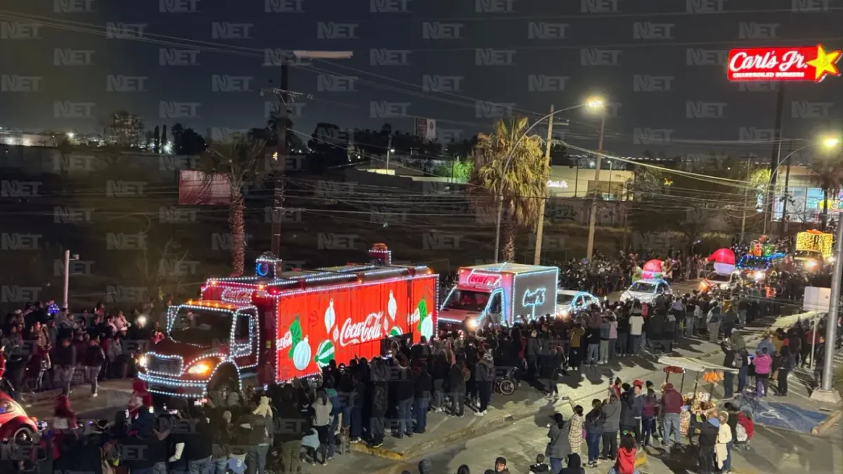 Un éxito la Caravana Coca-Cola en Juárez