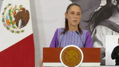 Afirma Sheinbaum que México no se someterá a Estados Unidos