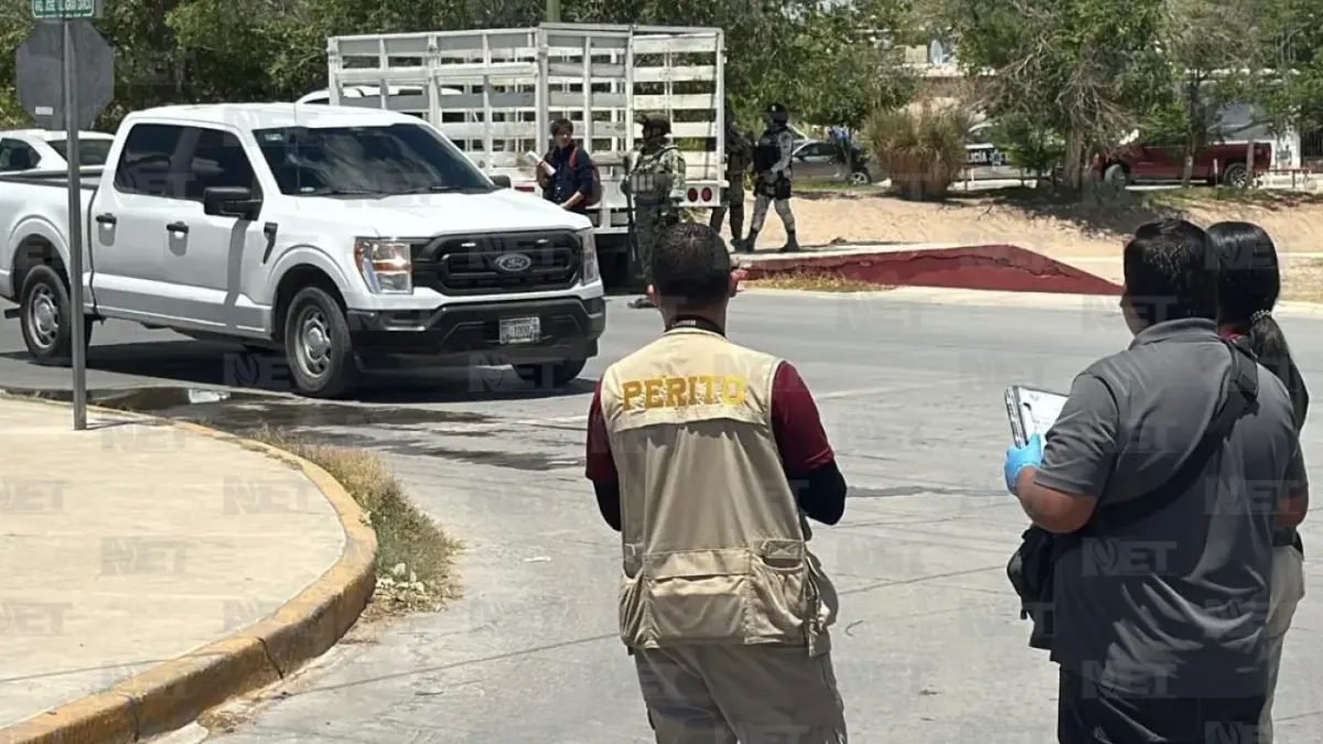 Dispara contra empleado en asalto a tienda en Horizontes del Sur