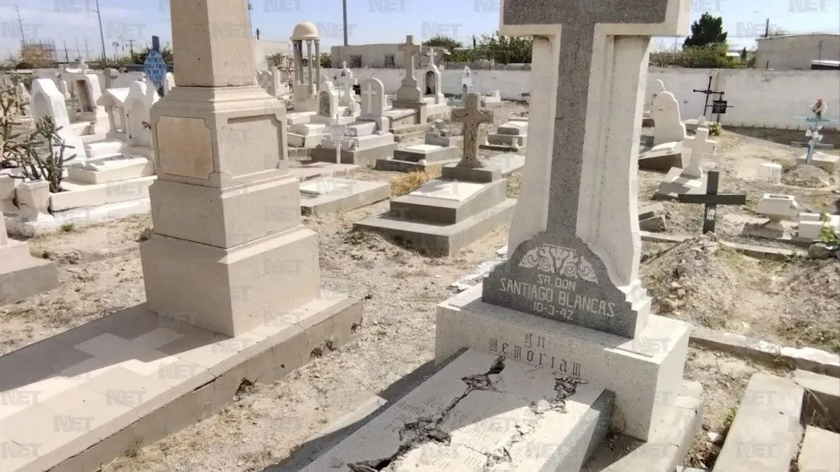 Panteón de la Chaveña, última morada de personajes ilustres