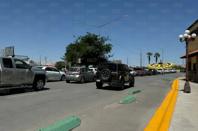 Huye conductor tras atropellar a ciclista cerca del Puente Libre